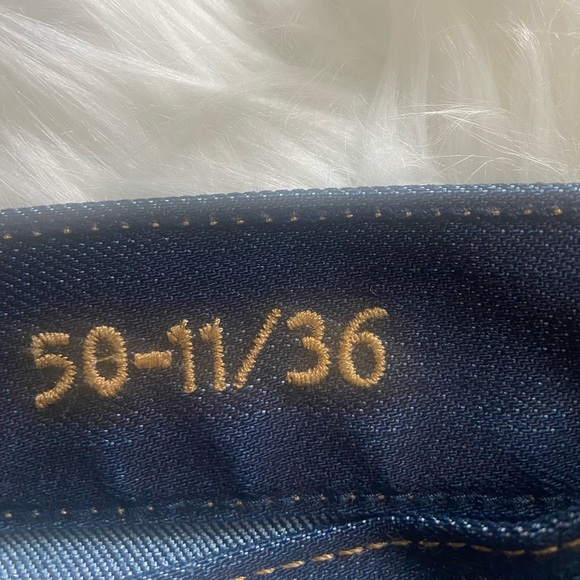 Fidelity 50-11 Men's Relaxed Straight Leg Jeans Sz 36W 34L - Picture 4 of 11